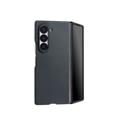 Cover Samsung Z Fold 6 Snap Pro Case Leather Melkco - Dark Green